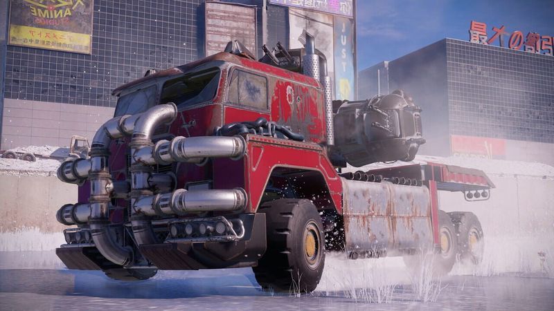 Crossout: Menace of the Machines screenshot