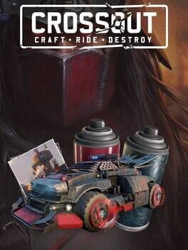 Crossout: Ronin - Deluxe Edition cover