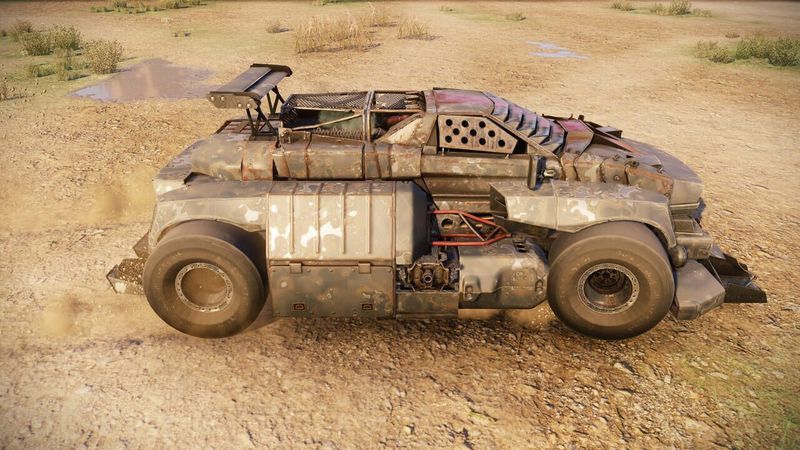 Crossout: Ronin - Lite Edition screenshot