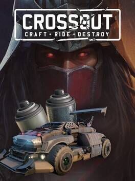 Crossout: Ronin cover