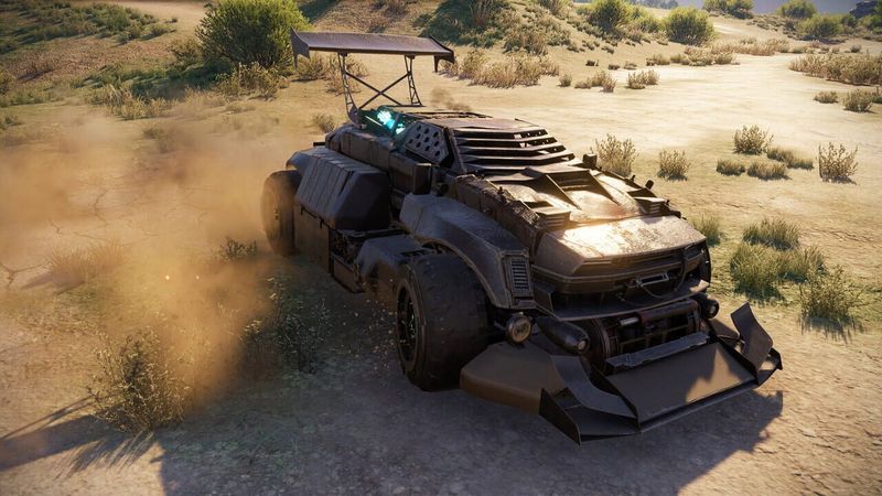 Crossout: Ronin screenshot