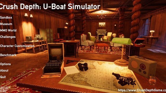 Crush Depth: U-Boat Simulator screenshot