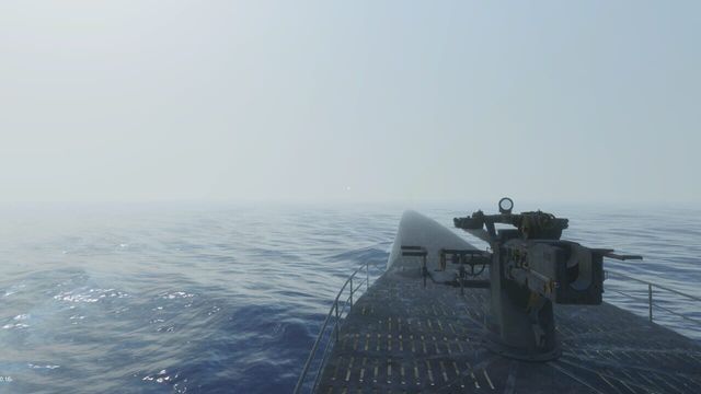 Crush Depth: U-Boat Simulator Screenshot