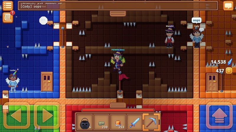 Crystal Realms screenshot