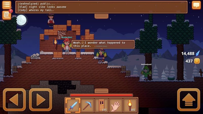 Crystal Realms screenshot