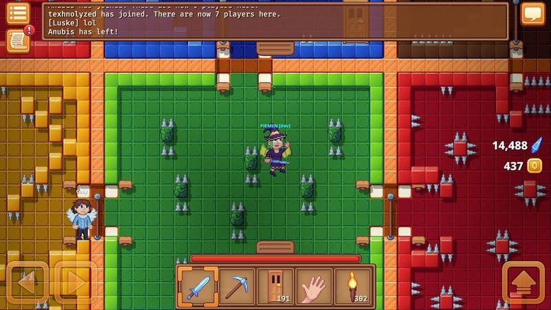 Crystal Realms screenshot