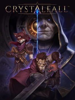 Crystalfall cover art