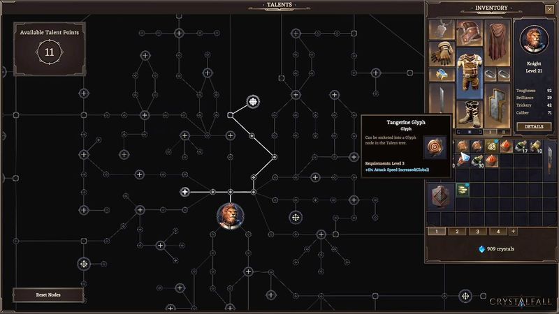 Crystalfall screenshot