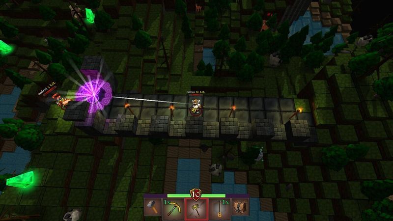 Cubox: Awakening of Gods screenshot