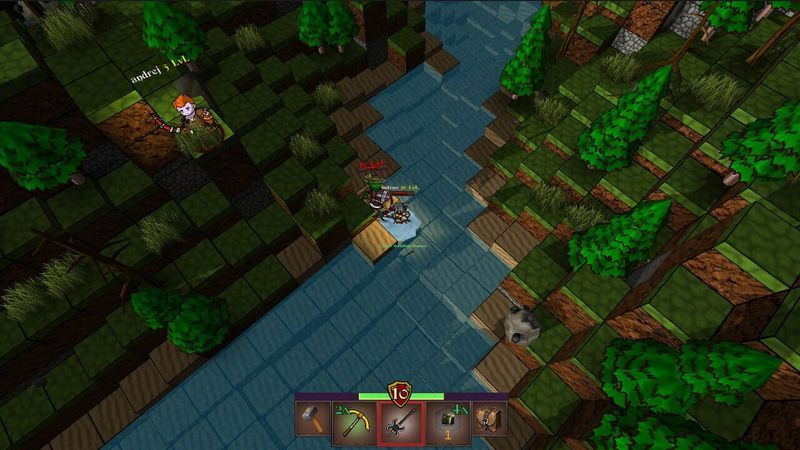 Cubox: Awakening of Gods screenshot