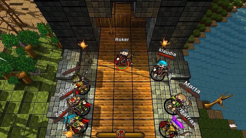 Cubox: Awakening of Gods screenshot