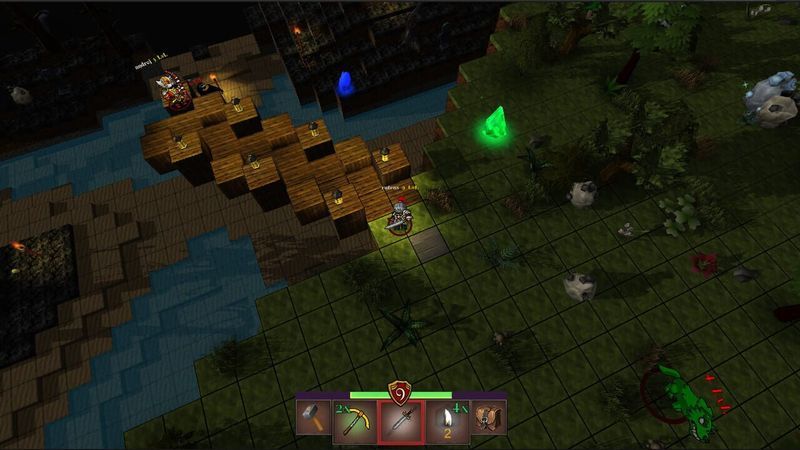 Cubox: Awakening of Gods screenshot