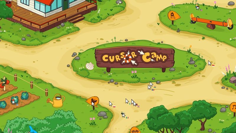 Cursor Camp screenshot