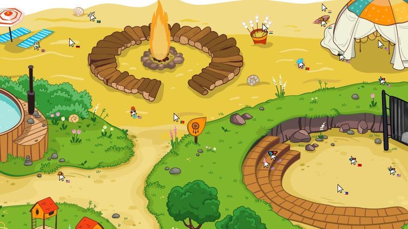 Cursor Camp screenshot