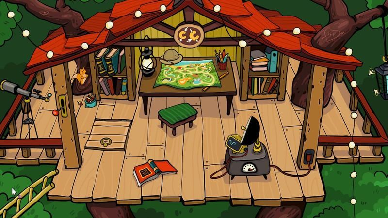 Cursor Camp screenshot