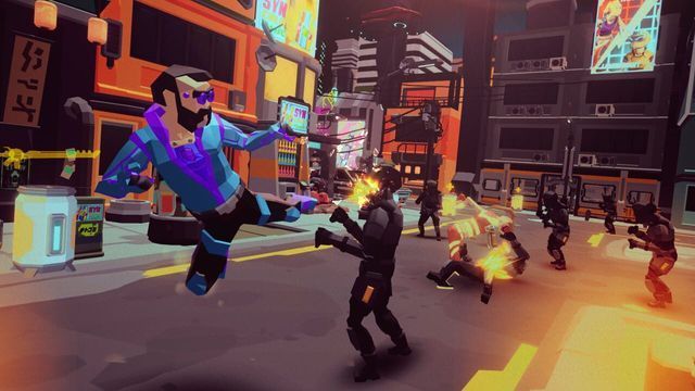 Cyber Rage: Retribution screenshot
