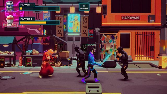 Cyber Rage: Retribution screenshot