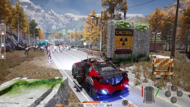 Cyber War Apocalypse screenshot