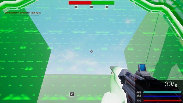 Cyberless III: Online screenshot