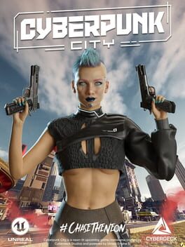 Cyberpunk City cover logo
