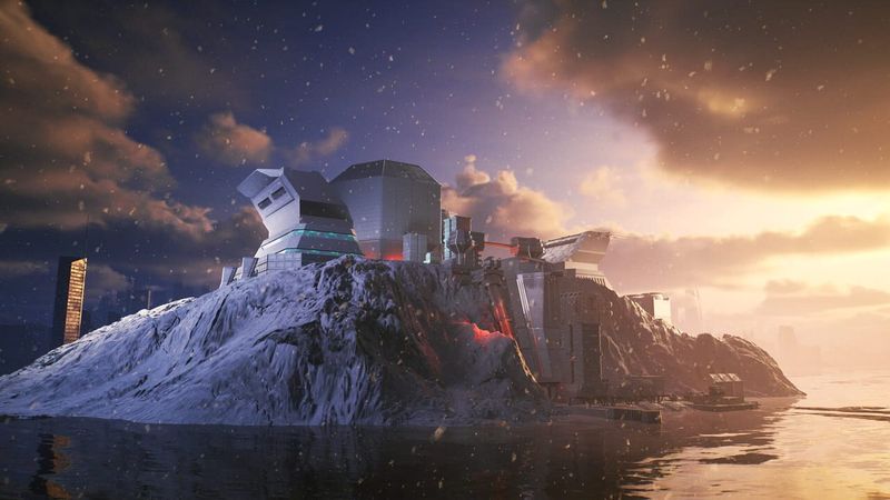 Cyberpunk City screenshot