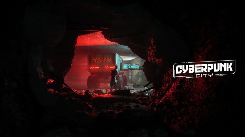 Cyberpunk City screenshot