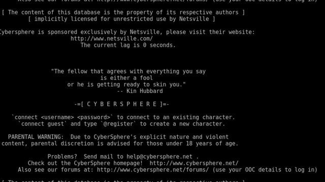 Cybersphere Screenshot