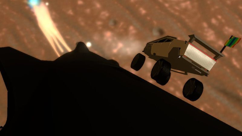 Cybertruck Sim screenshot