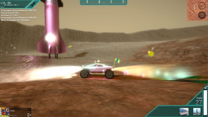 Cybertruck Sim screenshot