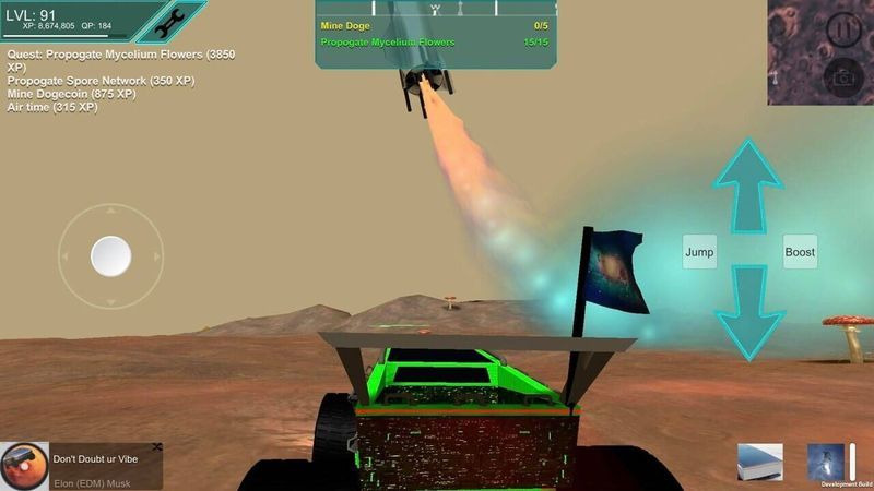 Cybertruck Sim screenshot