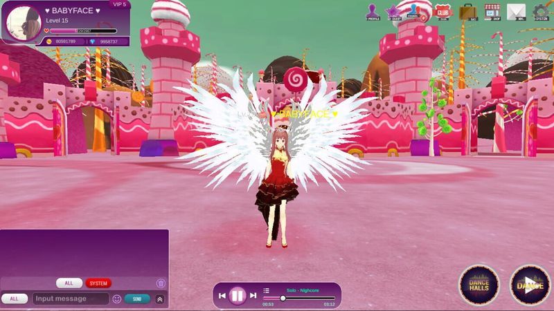 Dancing Angel screenshot