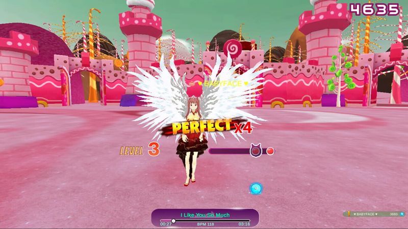 Dancing Angel screenshot