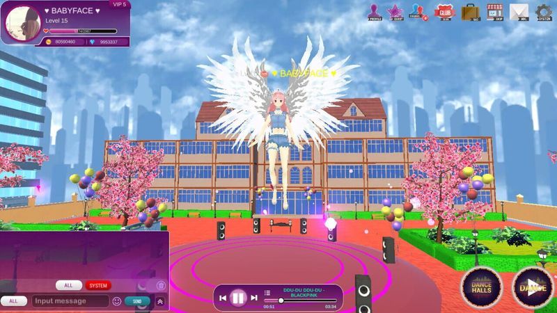 Dancing Angel screenshot