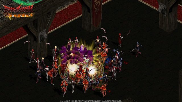 Dark Eden Origin Screenshot