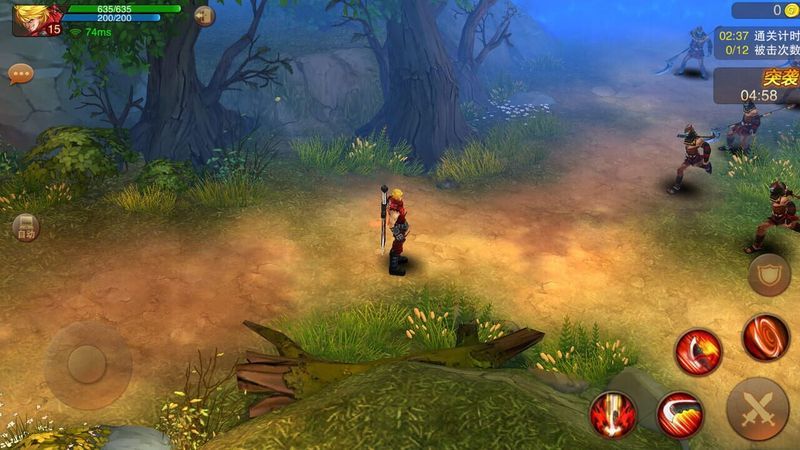 Dash and Fire screenshot 2
