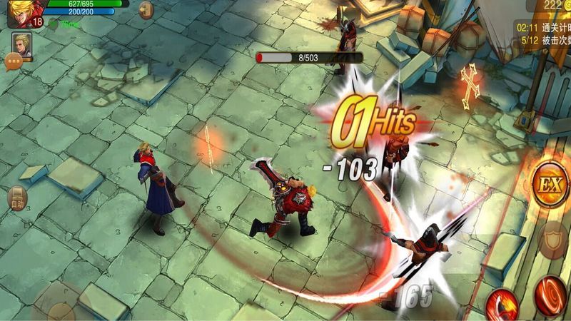 Dash and Fire screenshot 3