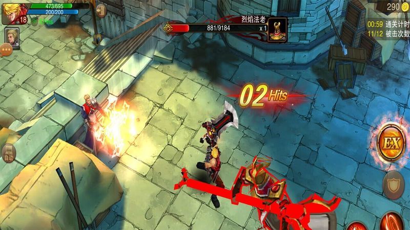 Dash and Fire screenshot 4