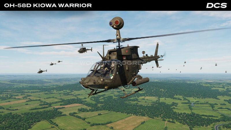 DCS World: OH-58D Kiowa Warrior screenshot