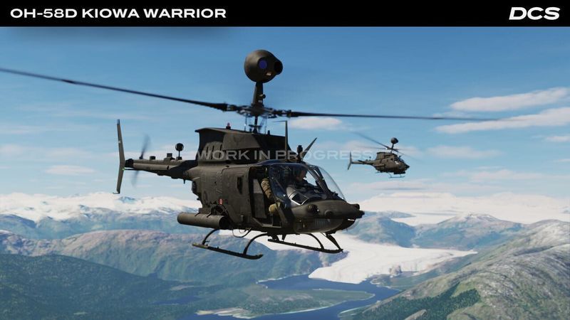 DCS World: OH-58D Kiowa Warrior screenshot