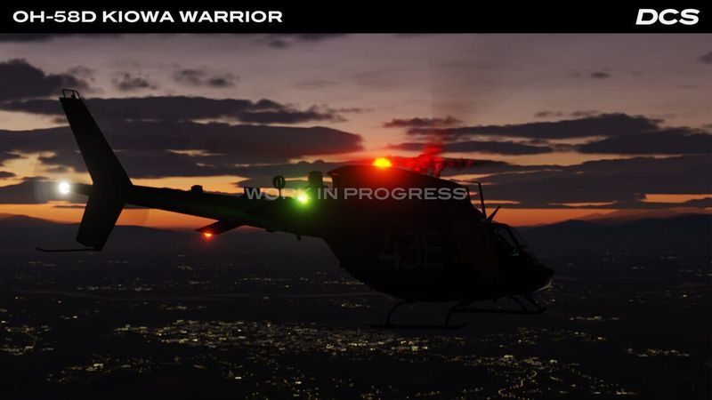 DCS World: OH-58D Kiowa Warrior screenshot