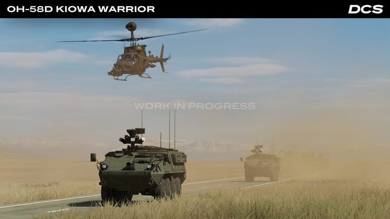 DCS World: OH-58D Kiowa Warrior screenshot