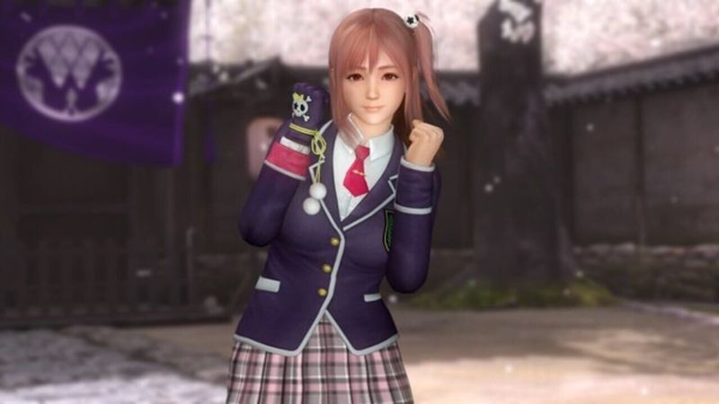 Dead or Alive 5: Last Round - Core Fighters Character: Honoka screenshot