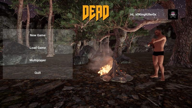 Dead screenshot