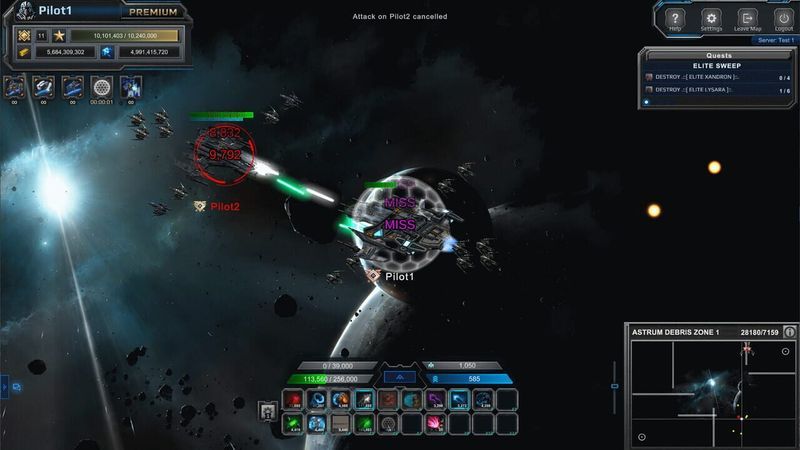 Debris Zone screenshot