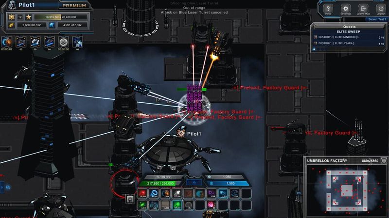Debris Zone screenshot