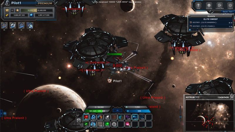 Debris Zone screenshot