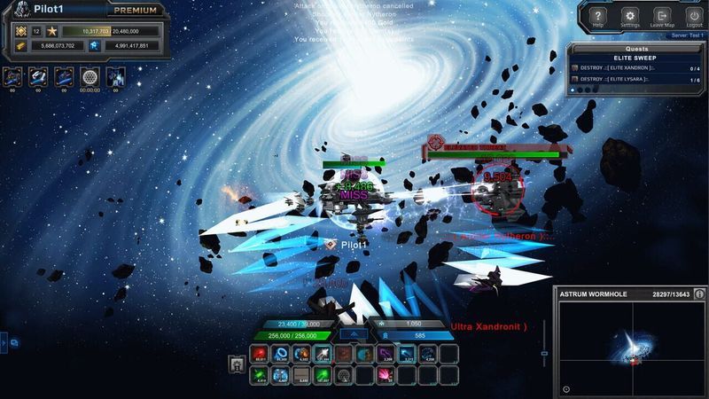 Debris Zone screenshot