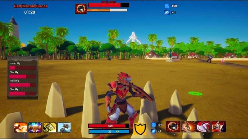 Defenders of Annadale screenshot 3