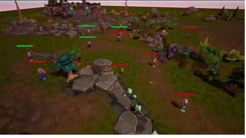 Defenders of Annadale screenshot 4