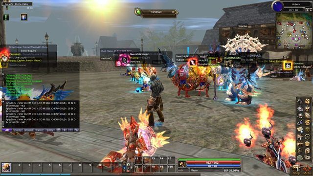 Dekaron screenshot